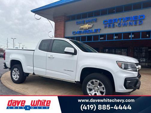 2022 Chevrolet Colorado LT