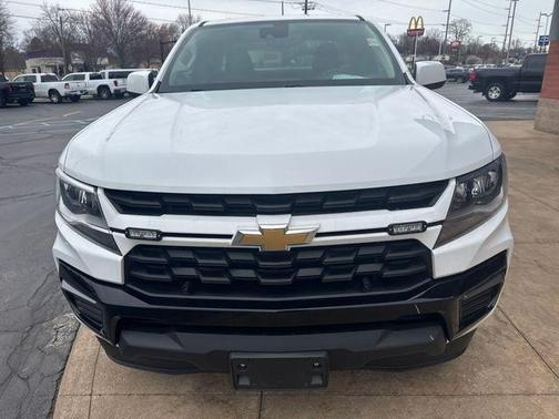 2022 Chevrolet Colorado LT