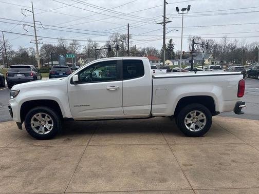 2022 Chevrolet Colorado LT