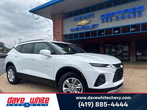 2022 Chevrolet Blazer 2LT