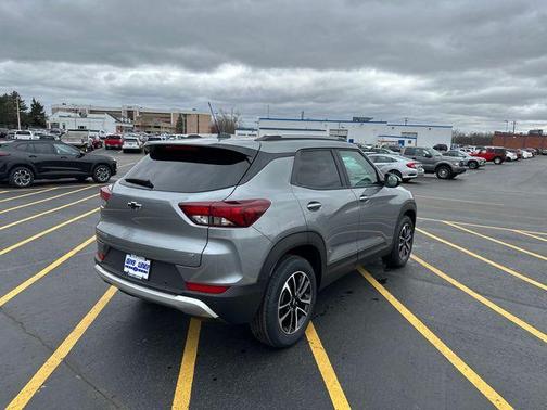 2025 Chevrolet Trailblazer LT