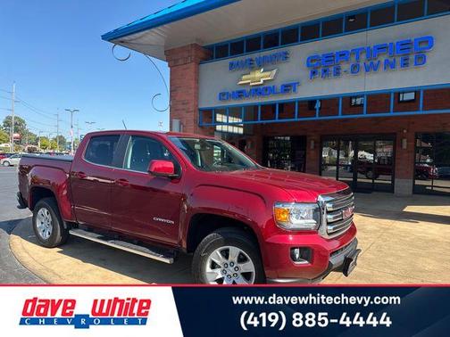 2018 GMC Canyon SLE
