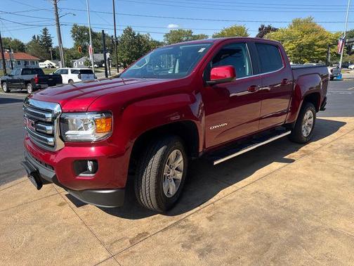 2018 GMC Canyon SLE