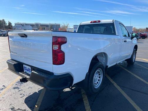 2026 Chevrolet Silverado 1500 WT