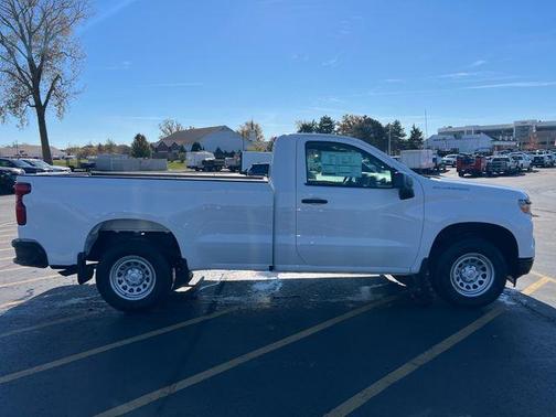 2026 Chevrolet Silverado 1500 WT
