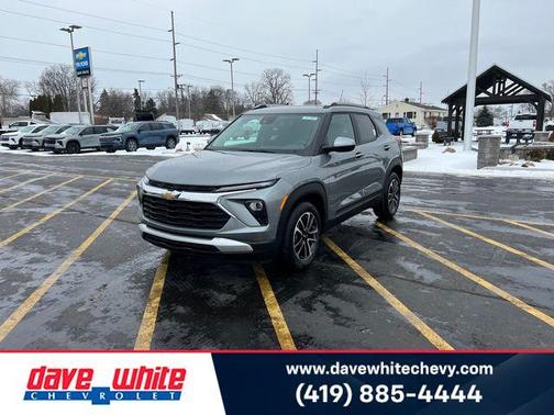 2026 Chevrolet Trailblazer LT