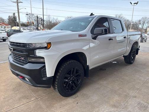 2021 Chevrolet Silverado 1500 LT Trail Boss