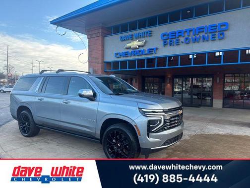 2025 Chevrolet Suburban Premier