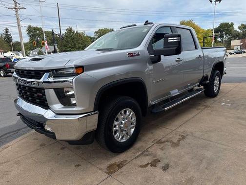 2022 Chevrolet Silverado 2500 LT