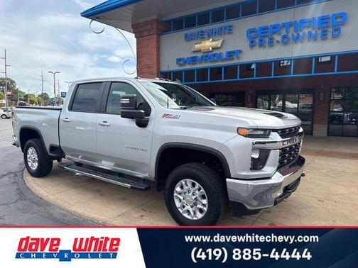 2022 Chevrolet Silverado 2500 LT