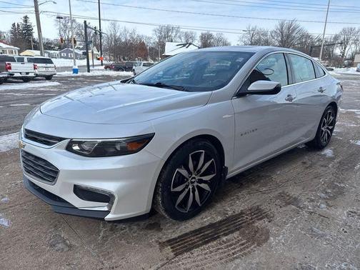 2017 Chevrolet Malibu 1LT