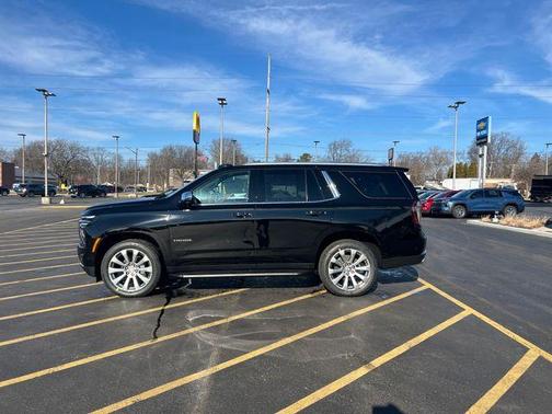 2026 Chevrolet Tahoe Premier