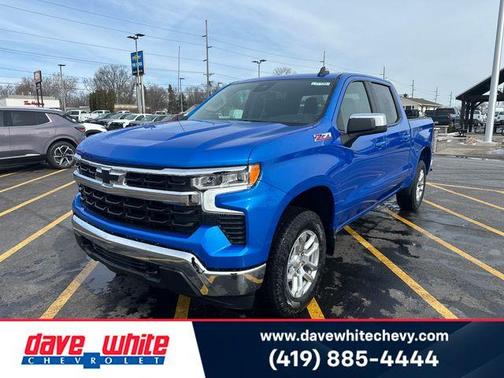 2025 Chevrolet Silverado 1500 LT