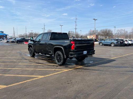 2026 Chevrolet Silverado 2500 LT