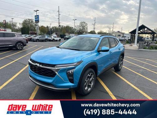 2025 Chevrolet Trax LT