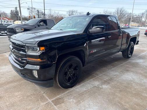 2017 Chevrolet Silverado 1500 LT