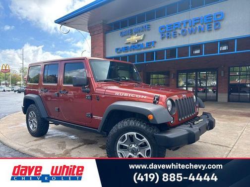 2014 Jeep Wrangler Unlimited Rubicon