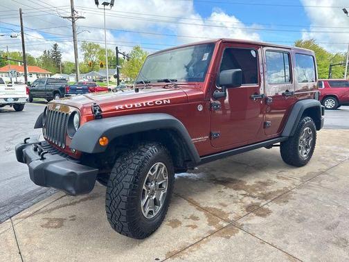 2014 Jeep Wrangler Unlimited Rubicon