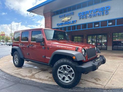 2014 Jeep Wrangler Unlimited Rubicon