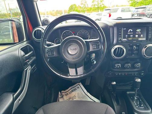 2014 Jeep Wrangler Unlimited Rubicon
