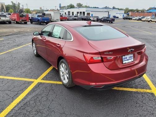 2025 Chevrolet Malibu LT