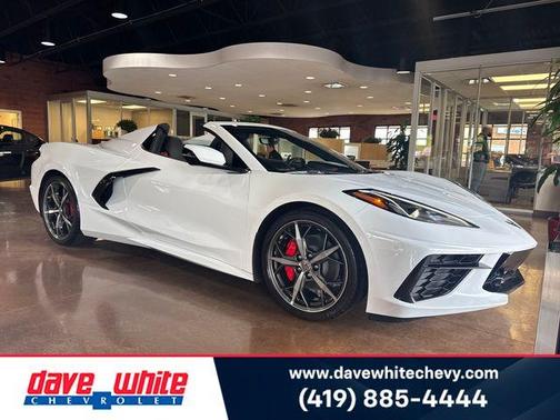 2022 Chevrolet Corvette Stingray w/2LT
