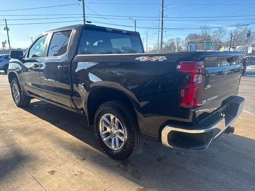 2022 Chevrolet Silverado 1500 LT