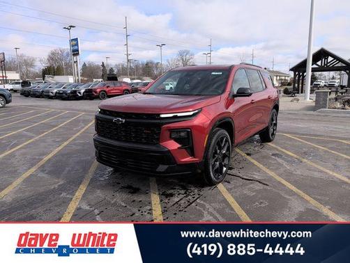 2026 Chevrolet Traverse RS