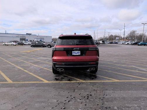 2026 Chevrolet Traverse RS