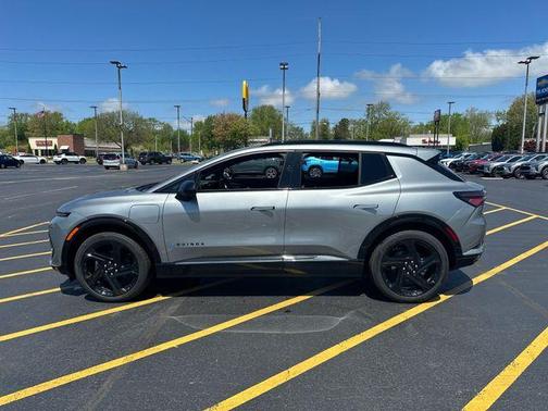 2025 Chevrolet Equinox EV RS