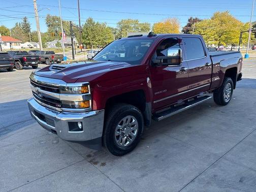 2018 Chevrolet Silverado 2500 LTZ