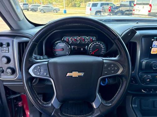 2018 Chevrolet Silverado 2500 LTZ