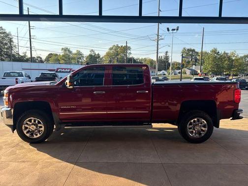 2018 Chevrolet Silverado 2500 LTZ