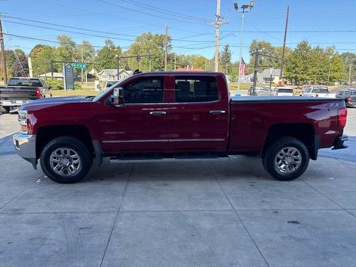 2018 Chevrolet Silverado 2500 LTZ