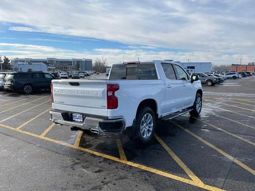 2026 Chevrolet Silverado 1500 LTZ