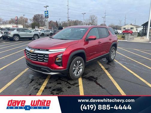 2026 Chevrolet Equinox LT