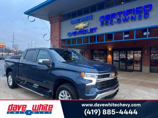 2022 Chevrolet Silverado 1500 LT