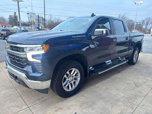 2022 Chevrolet Silverado 1500 LT