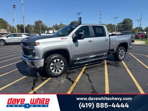 2026 Chevrolet Silverado 2500 LT