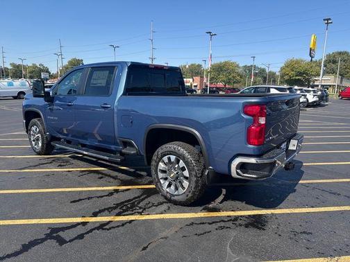 2026 Chevrolet Silverado 2500 LT