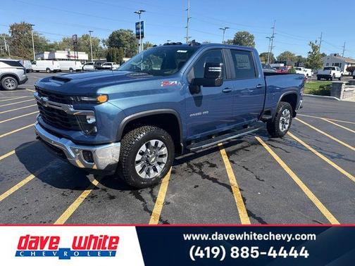 2026 Chevrolet Silverado 2500 LT