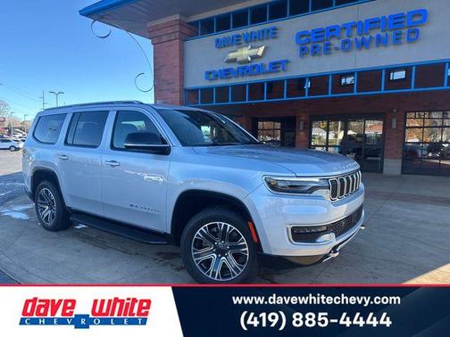 2024 Jeep Wagoneer Series II