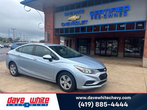 2017 Chevrolet Cruze LS
