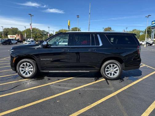 2025 Chevrolet Suburban Premier