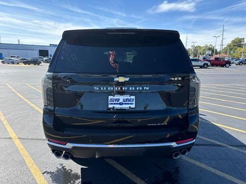 2025 Chevrolet Suburban Premier