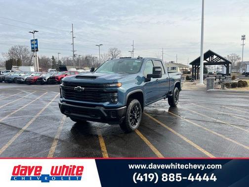 2026 Chevrolet Silverado 2500 Custom