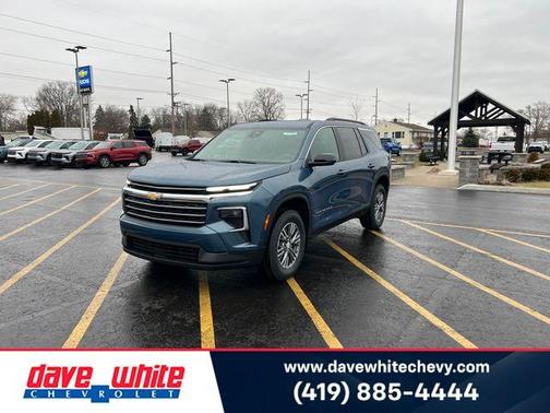 2026 Chevrolet Traverse LT