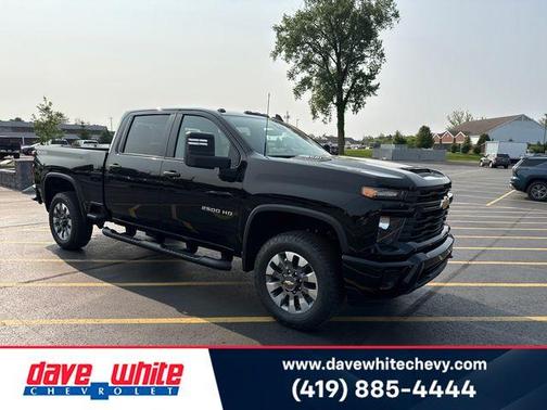 2025 Chevrolet Silverado 2500 Custom