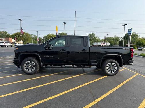 2025 Chevrolet Silverado 2500 Custom