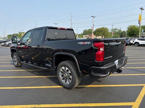 2025 Chevrolet Silverado 2500 Custom